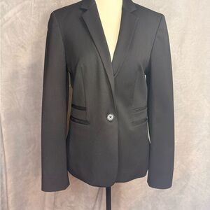 Express Black Women's Fitted Blazer